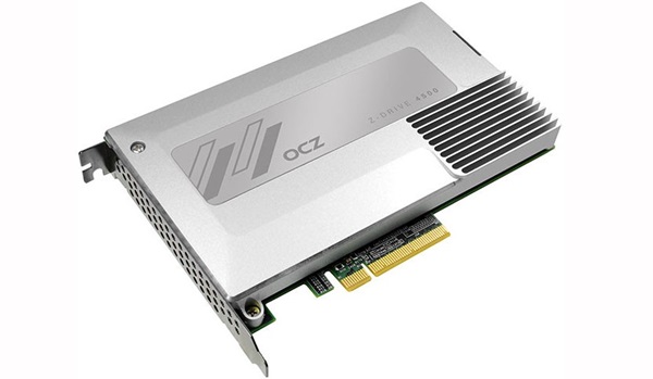 OCZ giới thiệu SSD Z-Driver 4500 có tốc độ siêu nhanh