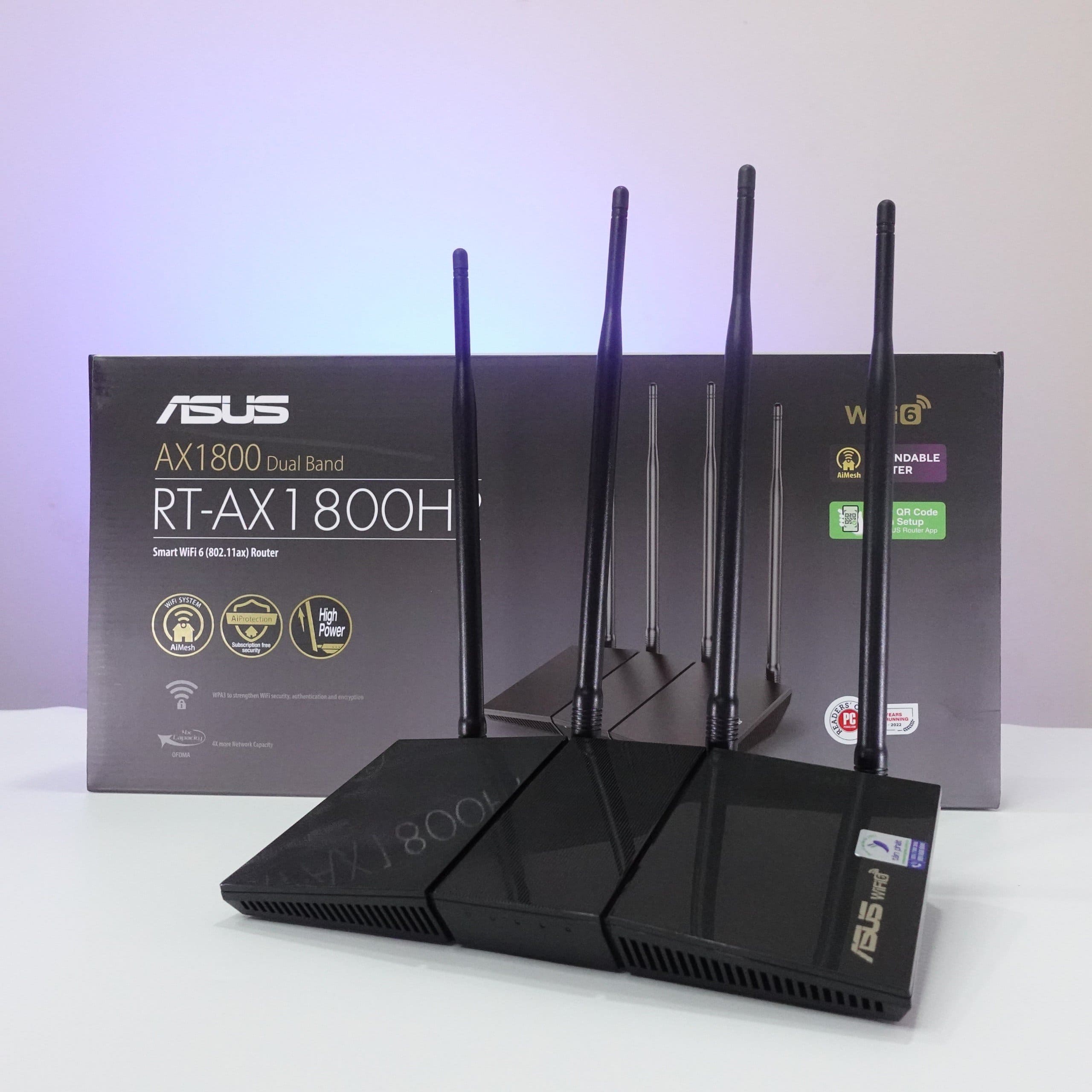 Đánh giá ASUS RT-AX1800HP - hình 1