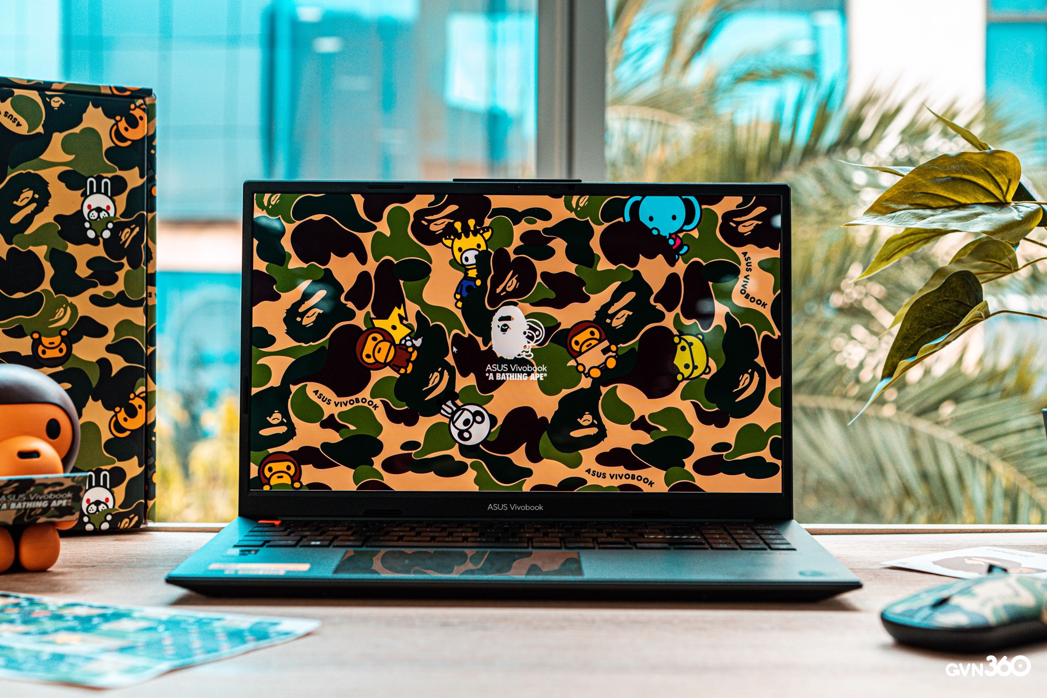 Laptop Asus Vivobook BAPE Edition giá rẻ