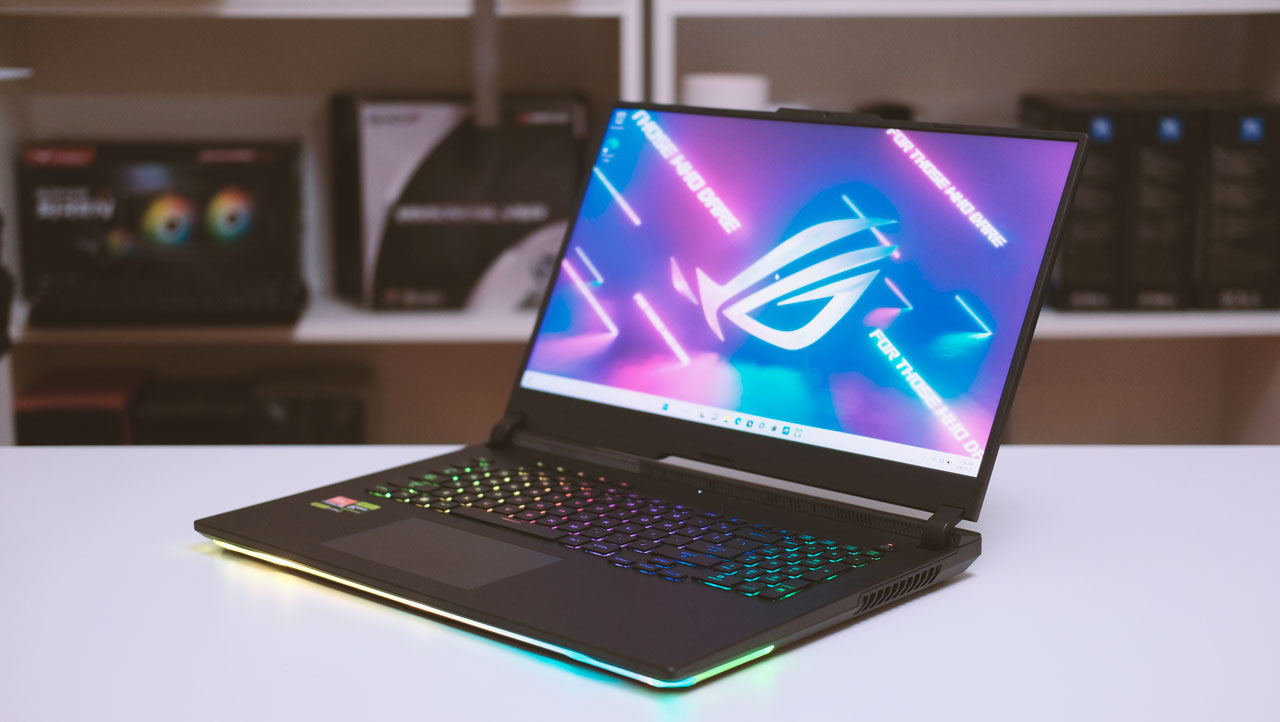 Đánh Giá Review Laptop ASUS ROG Strix SCAR 17 (2023)