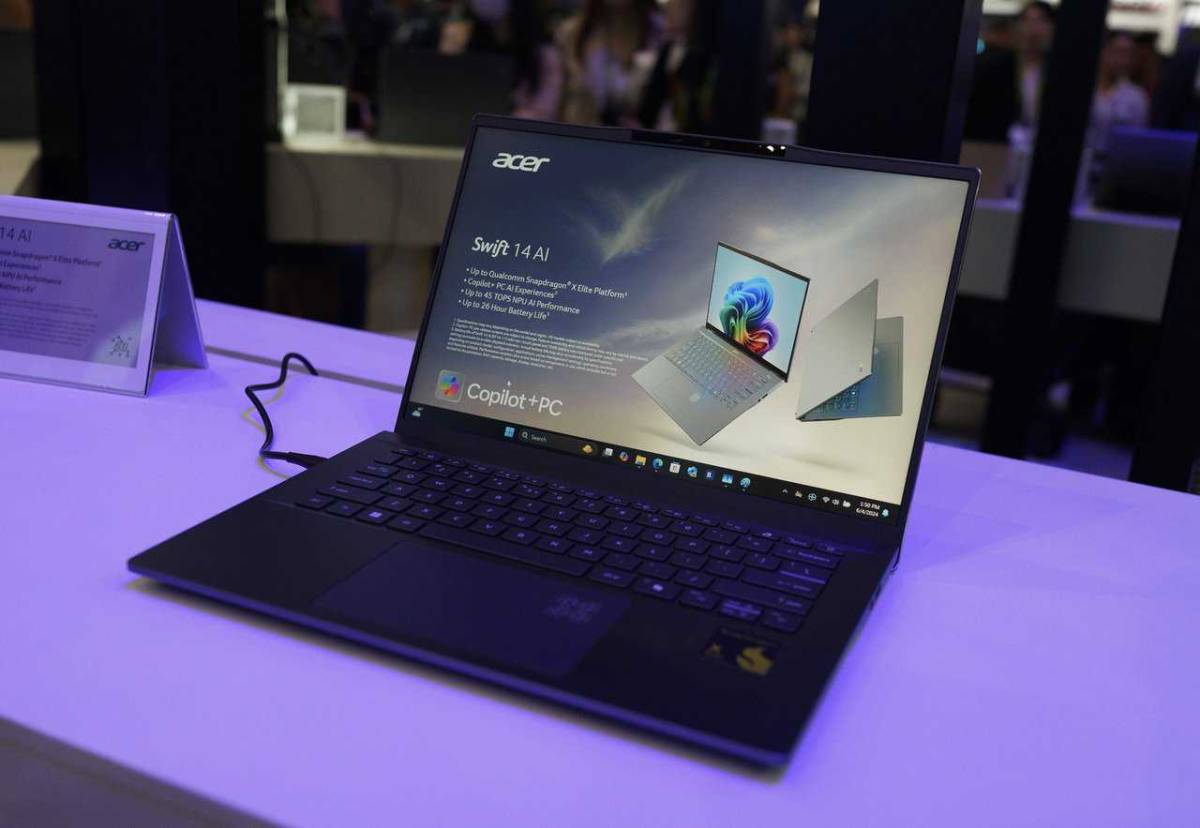 Đánh giá dòng Laptop Acer Swift 14 AI + Copilot xuất hiện tại Computex 2024