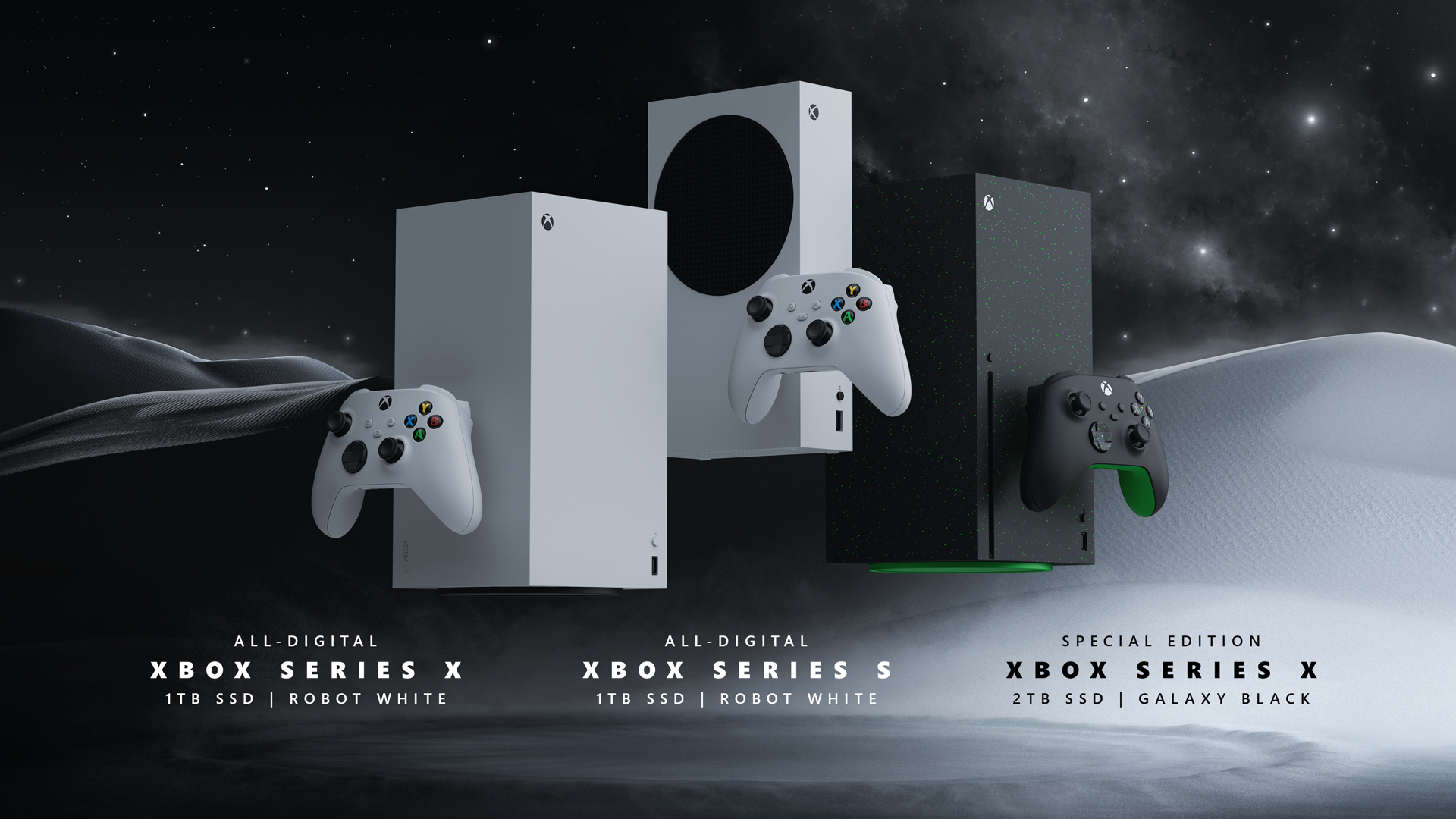 Microsoft Giới Thiệu Phiên Bản Màu Trắng Của Xbox Series X: Nói không với ổ đĩa vật lý