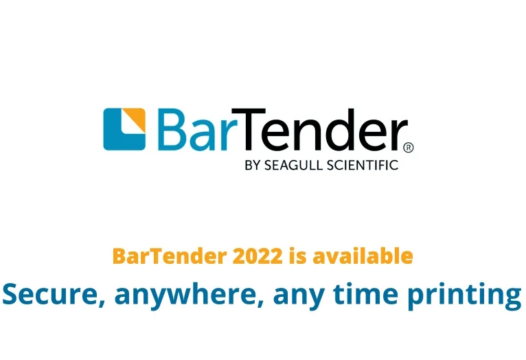 Chính thức ra mắt BarTender 2022 