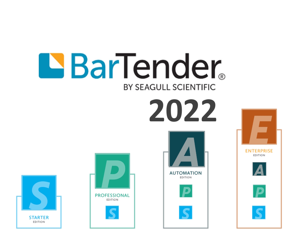 Cập nhật các gói phần mềm bản quyền Bartender 2022