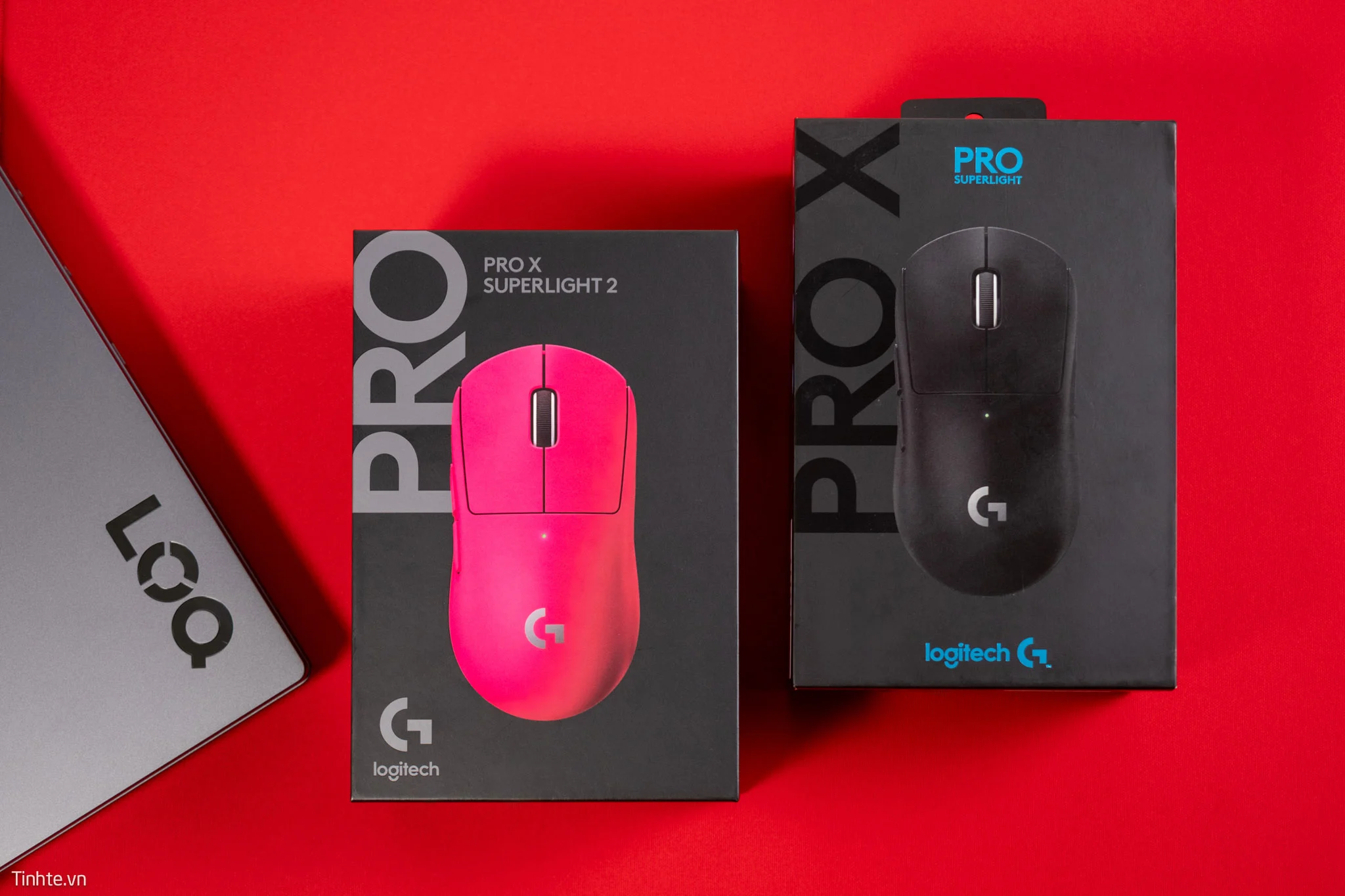 Logitech G Pro X Superlight 1 và Superlight 2 - hình 1