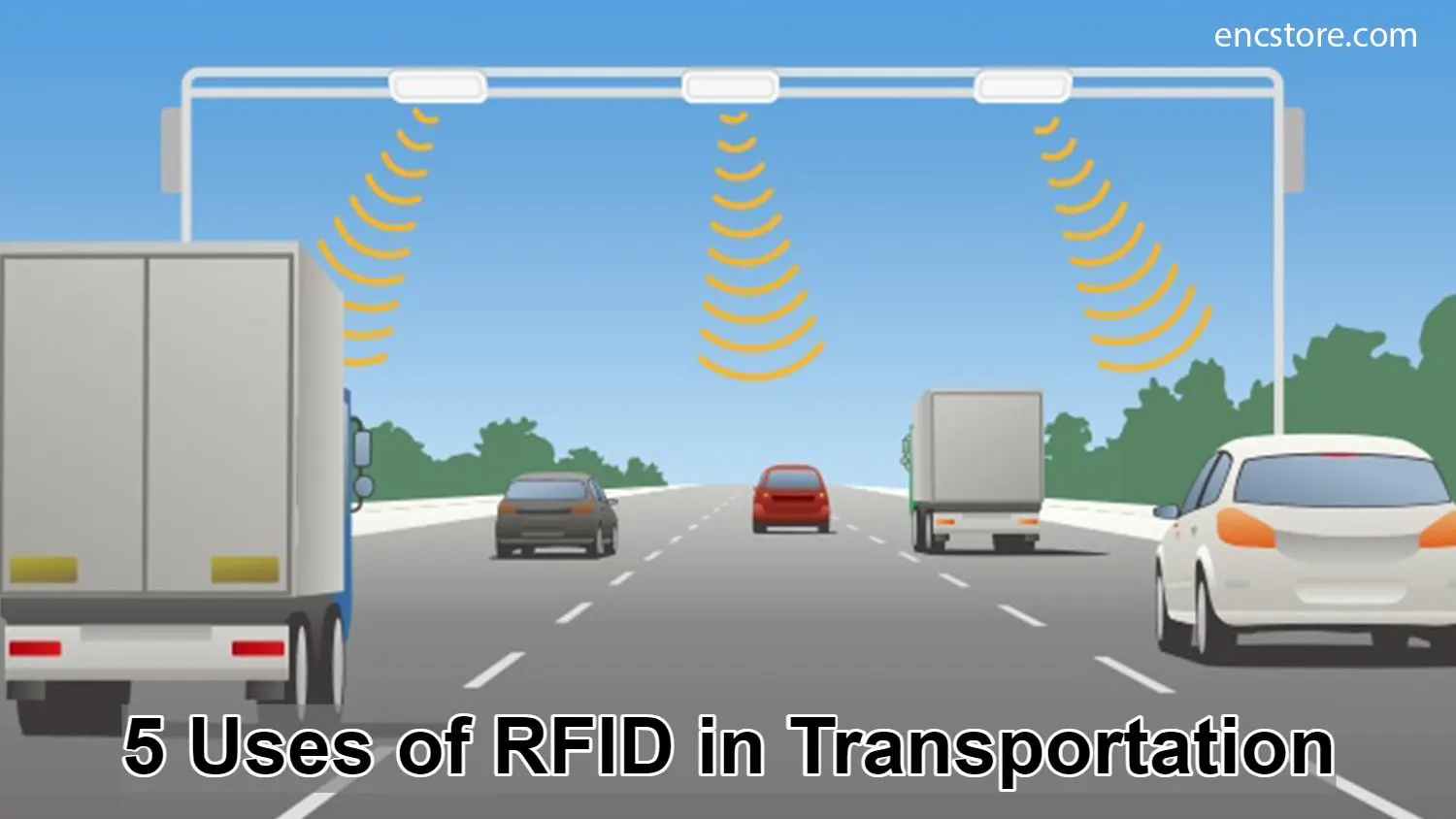 Ứng dụng RFID trong Giao thông vận tải