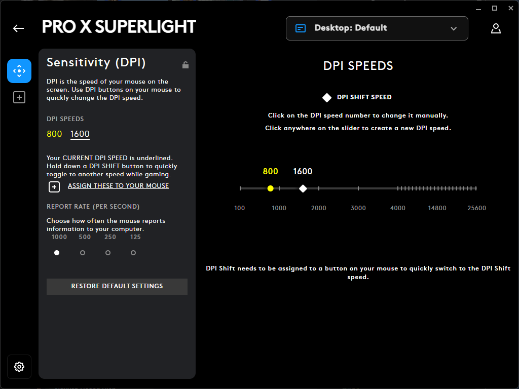 Logitech G Pro X Superlight 1 và Superlight 2 - hình 4