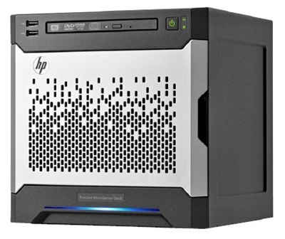 Đã có máy chủ HP ProLiant MicroServer Gen8 thế hệ mới