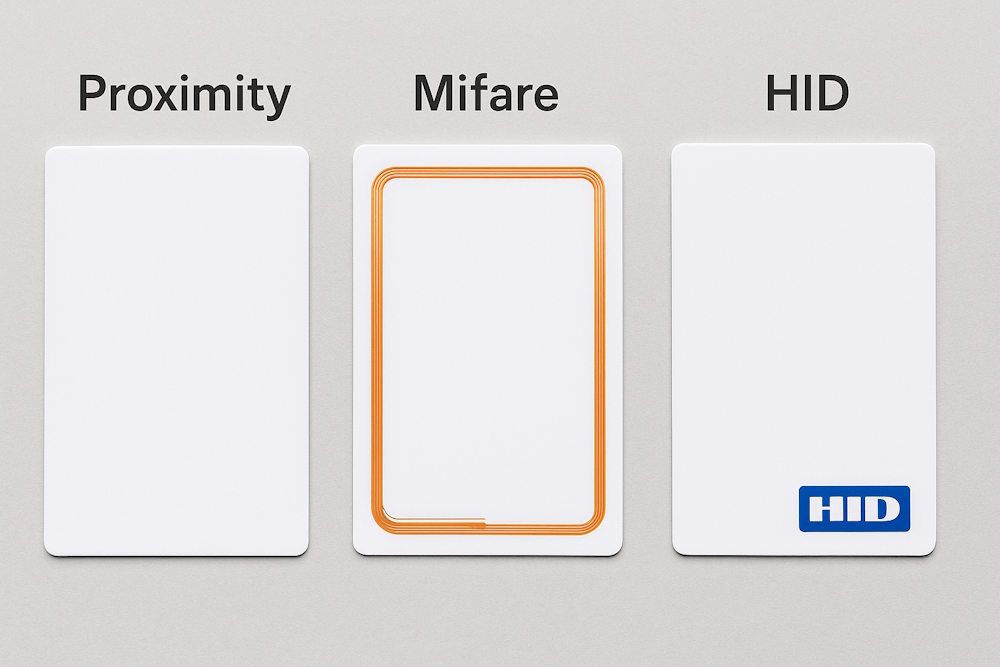 Nhận biết và phân biệt các loại thẻ từ RFID: Proximity, Mifare, HID