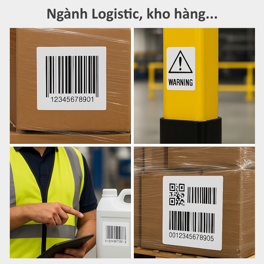 Tổng hợp 15+ ngành nghề sử dụng giấy in tem nhãn kèm ứng dụng cụ thể