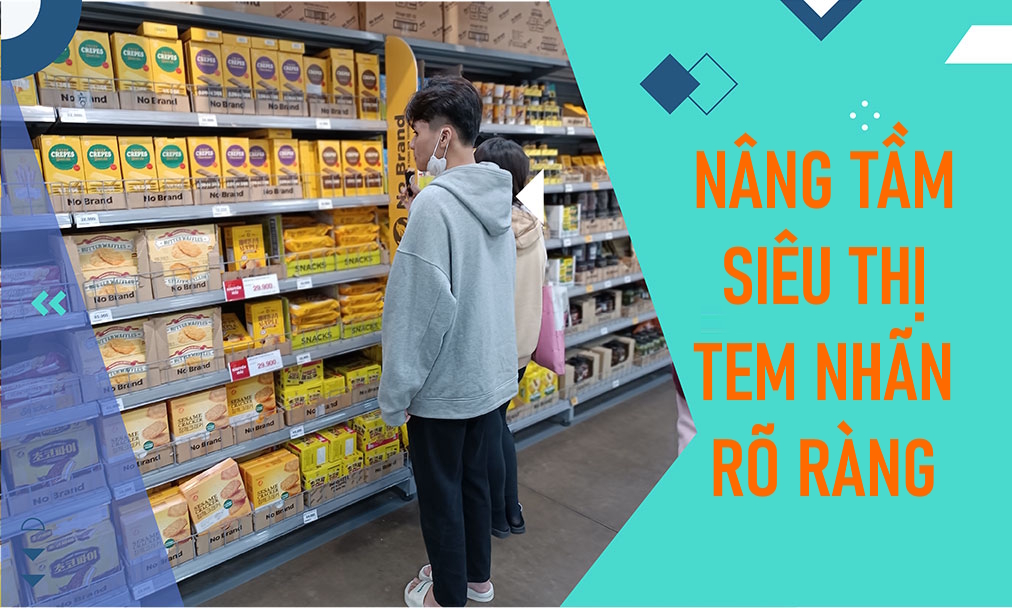 Tem nhãn bán lẻ – Giải pháp quản lý sản phẩm hiệu quả cho siêu thị, cửa hàng