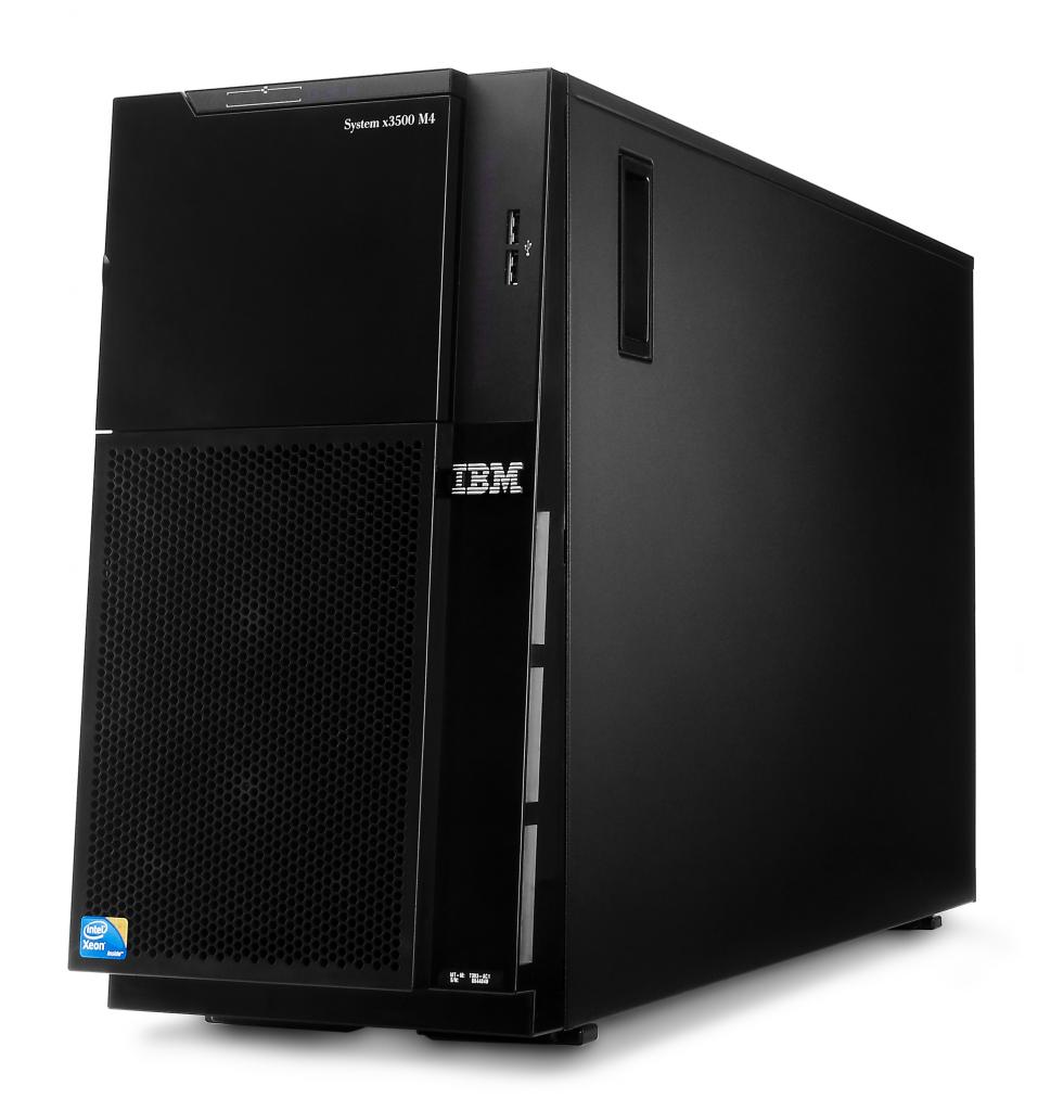 Giới thiệu tổng quan về dòng  Máy chủ IBM System x3550/x3500