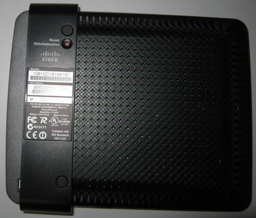 Bộ định tuyến Cisco Linksys E1200