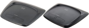 Router băng rộng - Đĩa bay Linksys