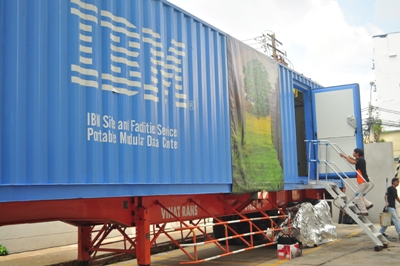 “Đóng gói” dữ liệu vào container