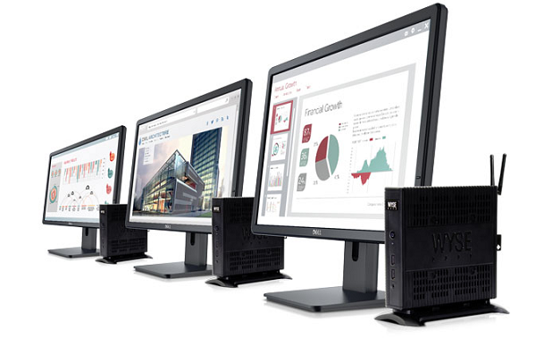 Dòng thin client Wyse mới của Dell trang bị CPU Intel