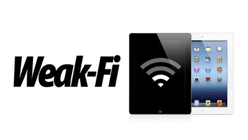 Phàn nàn lỗi Wi-Fi của iPad mới ngày càng tăng