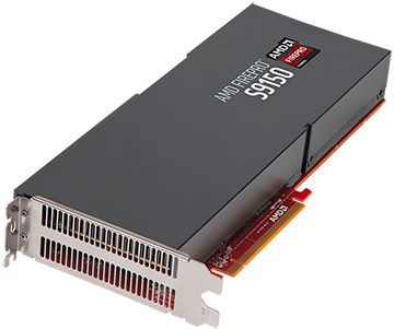 Card đồ họa AMD FirePro S9150 chuyên dụng cho các hệ thống máy chủ.