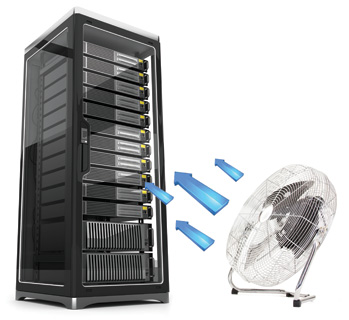 Giải pháp làm mát hệ thống máy chủ server cho doanh nghiệp