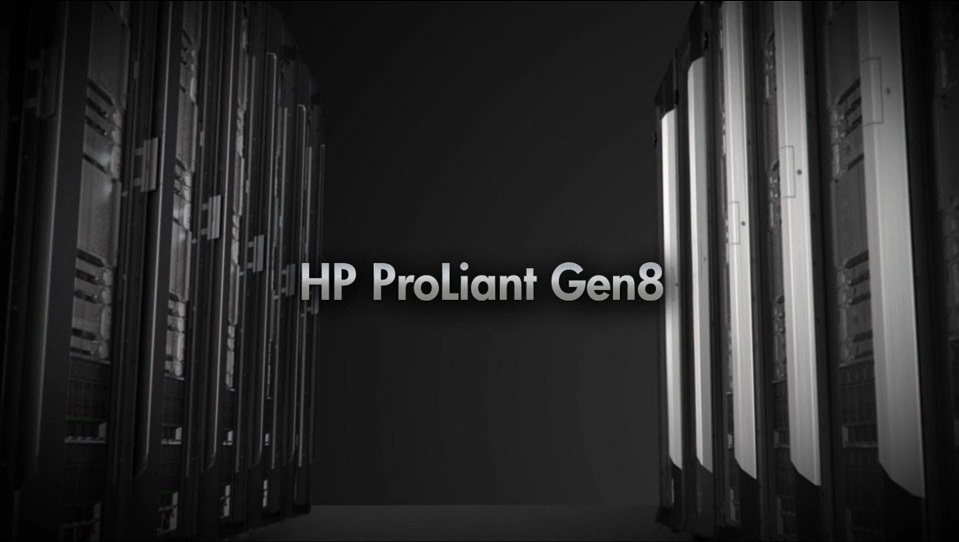 Máy chủ HP ProLiant thế hệ 8 tăng khả năng tự động hóa