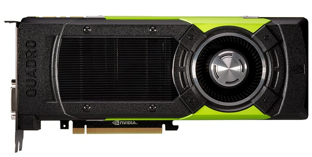 Nvidia giới thiệu M6000 mạnh nhất dòng Quadro