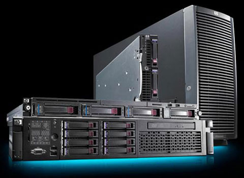 HP thống lĩnh thị trường máy chủ toàn cầu trong quý 4/2014