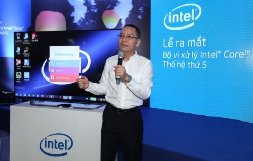 Chip intel thế hệ 5 với nhiều chức năng cải tiến 