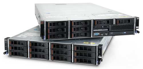 Máy Chủ IBM X3630 M4 lưu trữ lớn với 14 ổ đĩa cứng 6TB HotSwap