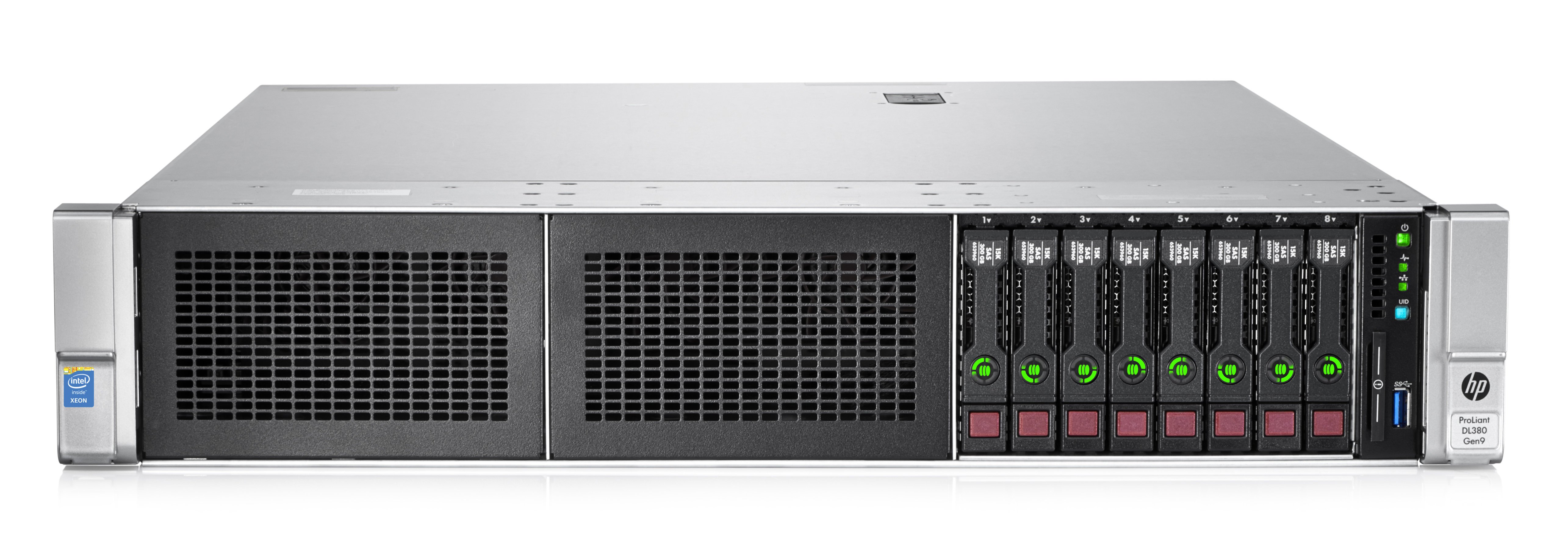 Đánh giá HP ProLiant DL380 Gen 9