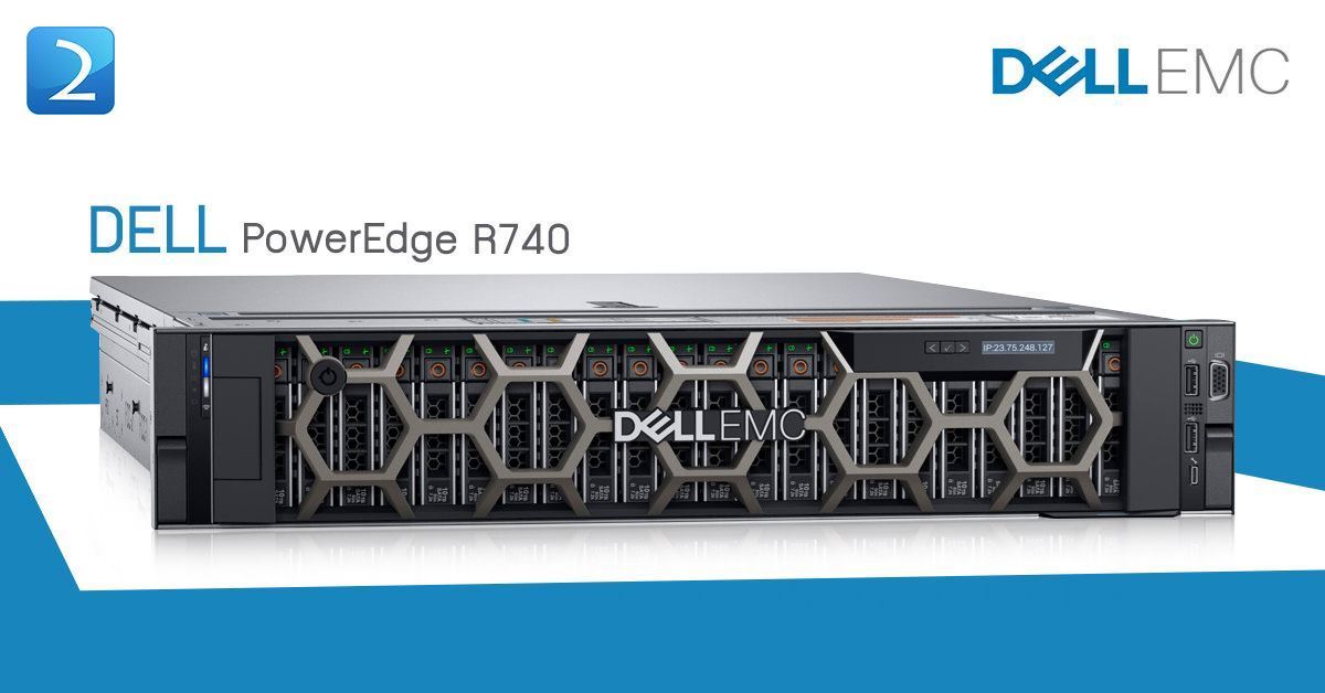 MÁY CHỦ DELL POWEREDGE R740 Server DÀNH CHO CÁC DOANH NGHIỆP