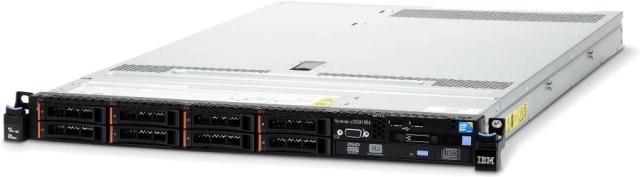 Rewiew sản phẩm Máy chủ IBM System x3550 M4 791453A