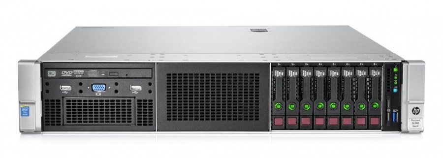 Review máy chủ HP ProLiant DL380p Gen9 E5-2620v3