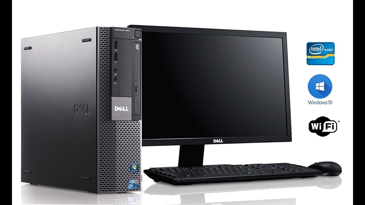 Máy tính đồng bộ Dell - Thương hiệu PC hàng đầu thế giới