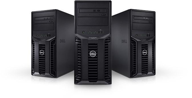 Dell PowerEdge T110 - máy chủ cho doanh nghiệp vừa và nhỏ