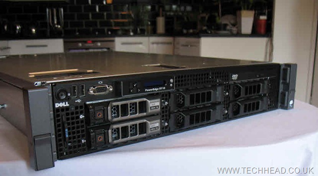 Review máy chủ Dell PowerEdge R710