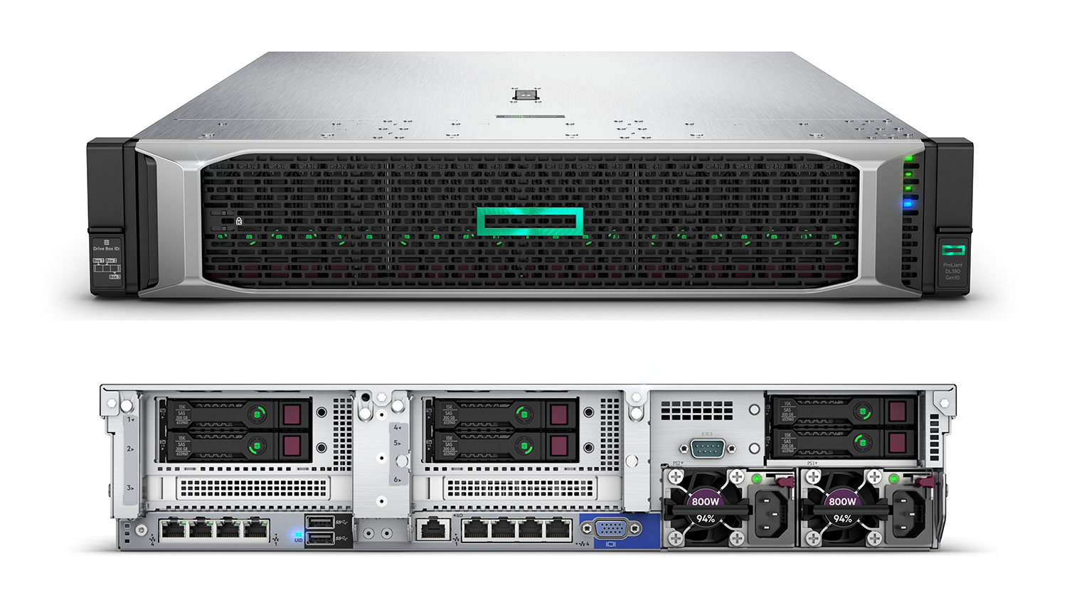 Đánh giá hiệu năng HPE DL380 Gen10