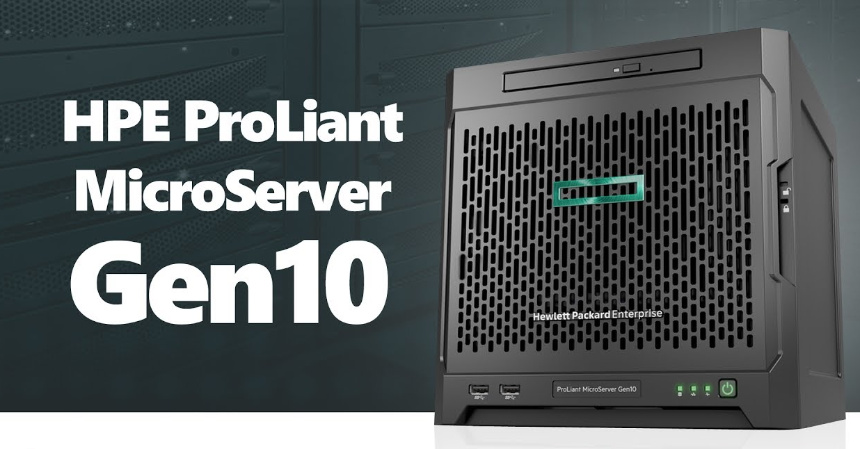 Đánh giá máy chủ HPE ProLiant MicroServer Gen10