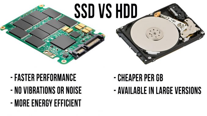 Làm cho máy tính xách tay của bạn trở nên nhanh với ổ cứng SSD