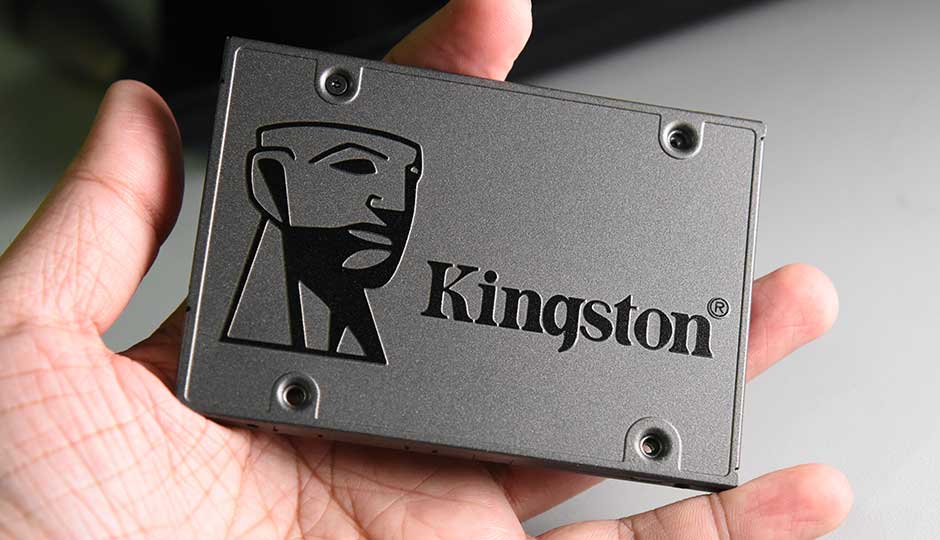 Đánh giá ổ cứng SSD Kingston A400