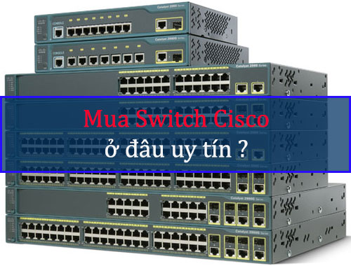 Mua Switch Cisco ở địa chỉ nào uy tín?