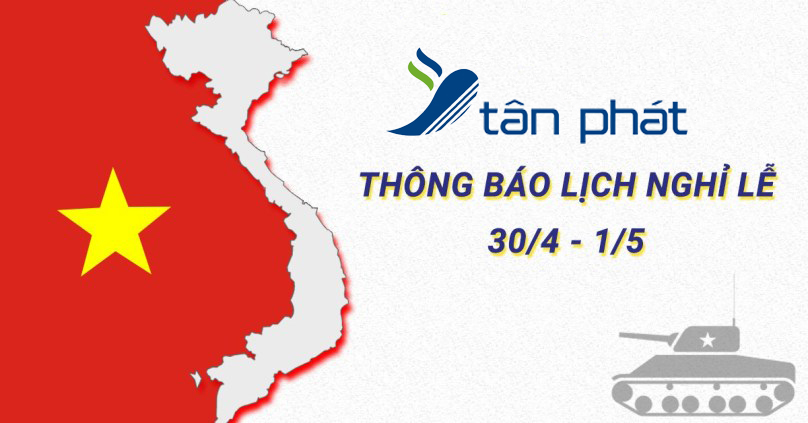 Thông báo nghỉ lễ 30/4 và 1/5/2019