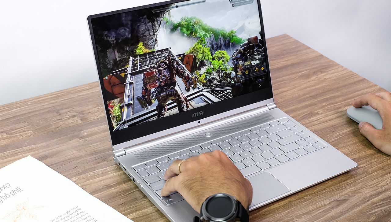 Đánh giá chi tiết Laptop MSI PS42: Laptop Ultrabook đúng nghĩa đầu tiên của MSI