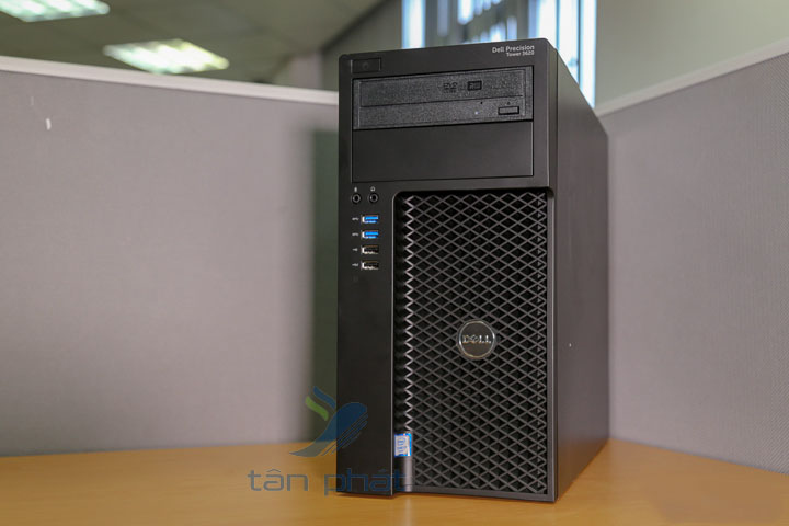 Máy trạm Dell Precision 3620 - sự lựa chọn tuyệt vời cho dân đồ họa