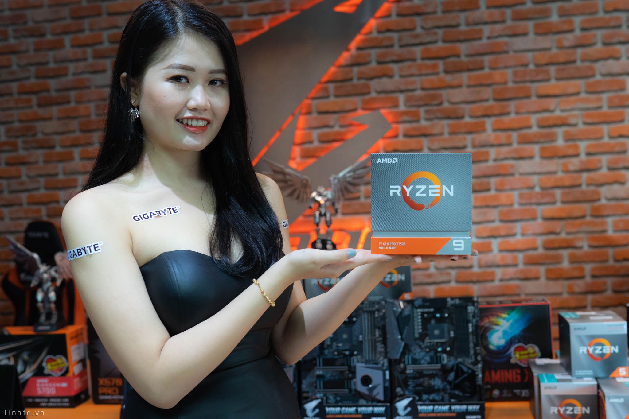 GIGABYTE ra mắt các bo mạch chủ X570 dành cho Ryzen thế hệ 3 tại Việt Nam, có SSD PCIe gen4