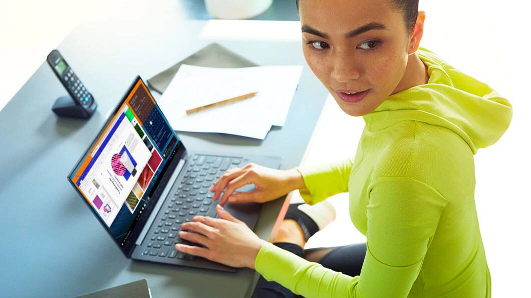 Lenovo Yoga S730: Laptop siêu mỏng nhẹ hiệu suất tốt cho dân văn phòng
