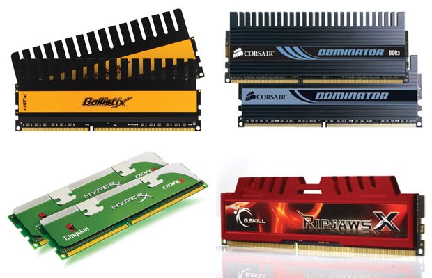 Ram và tầm quan trọng trong case máy tính