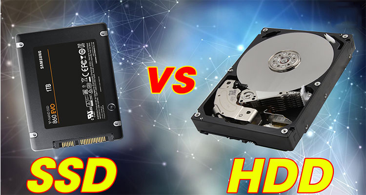 7 điểm khác biệt cơ bản giữa ổ cứng SSD và HDD