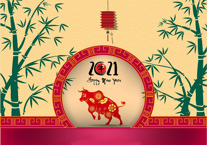 THƯ CHÚC TẾT - TÂN SỬU 2021
