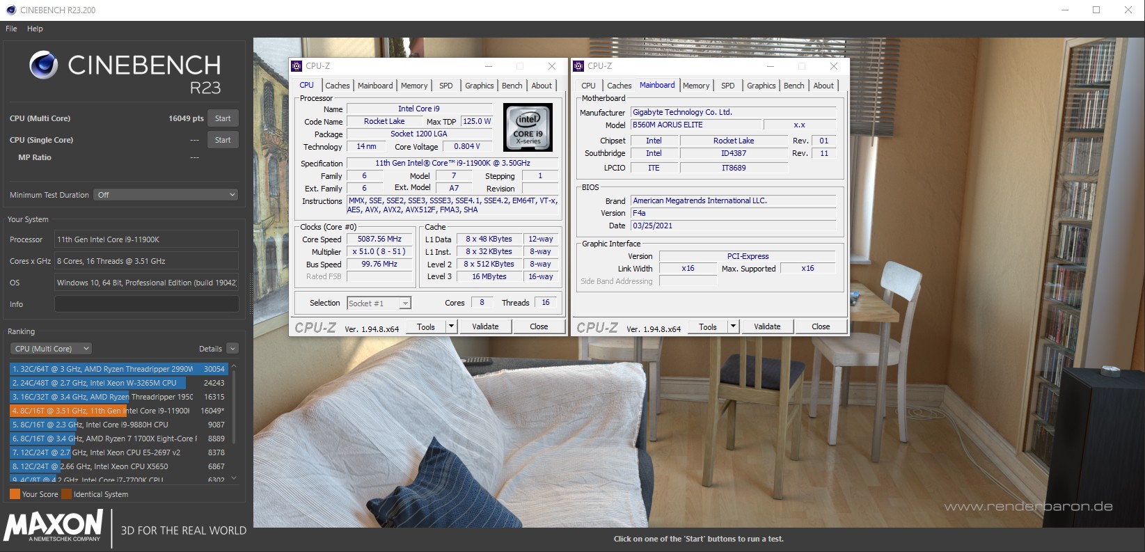 GIGABYTE B560 AORUS 