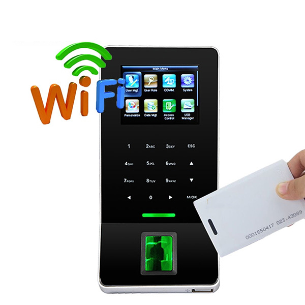 Máy chấm công RonaldJack F22 (vân tay, thẻ từ)